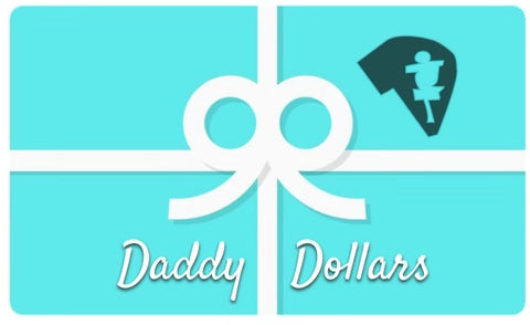 Daddy Dollars Gift Card