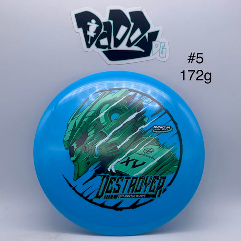 Innova Star Destroyer Distance Driver with INNfuse 15th Year Commemorative Stamp