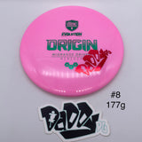 Discmania Evolution Neo Origin Midrange w/ custom Daddy DG Stamp