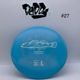 Discraft ESP Zone Andrew Fish 2023 Tour Series Stamped Putt & Approach