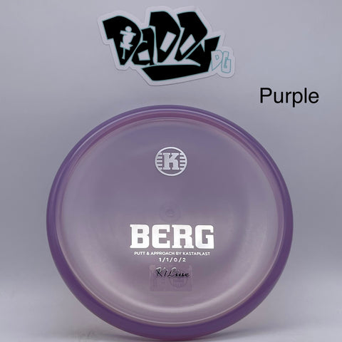 Kastaplast K1 Berg Putt & Approach