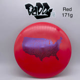 Innova Star Valkyrie Road Trip Stamped Distance Driver