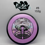MVP Tesla Fission Distance Driver with Special Edition Tesla Coil Zam Stamp