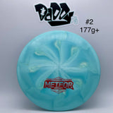 Discraft ESP Swirl Meteor 2022 Ledgestone Stamped Midrange