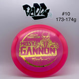 Discraft Z Metallic Undertaker 2021 Tour Series Missy Gannon Stamped Distance Driver
