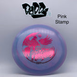 Innova Firebird Champion Color Glow with Nate Sexton 2022 Tour Series Stamp