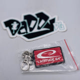 Dynamic Discs, Handeye, Latitude 64 & Westside Discs Rubber Keychains