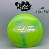 Discraft Force 2022 Andrew Presnell Tour Series Distance Driver