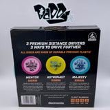 Discmania Active Premium 3-Disc Box Mega Distance Set