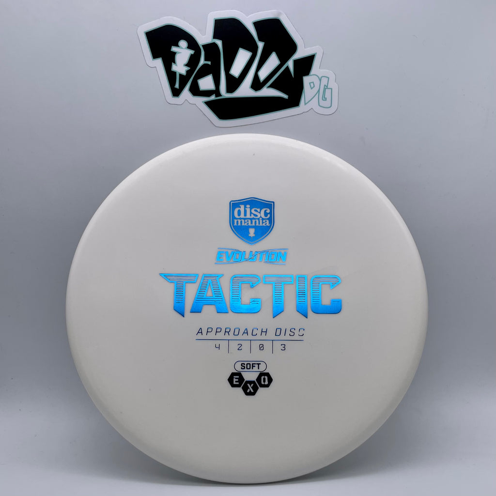 Discmania Evolution Exo Soft Tactic Putt & Approach – Daddy Disc Golf