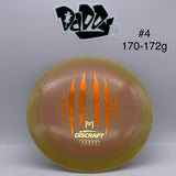 Discraft ESP Hades 2023 Paul McBeth 6x Commemorative Stamped Distance Driver