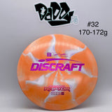 Discraft Captain’s Raptor Special Blend ESP Swirl Distance Driver
