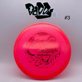 Metal Flake Champion Gator Jessica Weese Tour Series Midrange