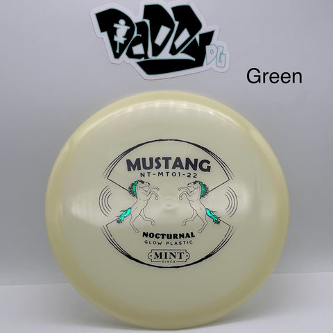 Mint Nocturnal Mustang Midrange