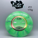 Streamline Discs Cosmic Neutron Flare Distance Driver