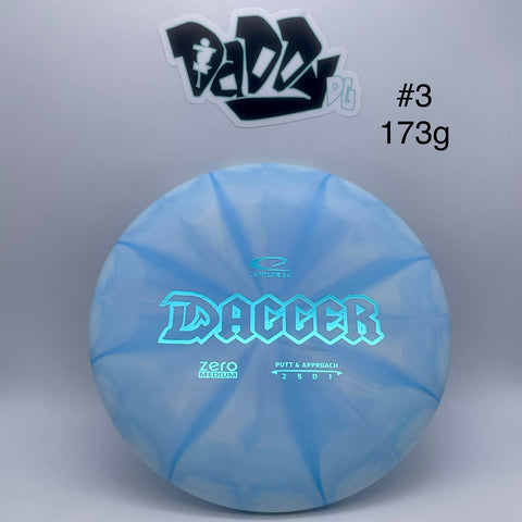 Latitude 64 Zero Medium Dagger Putter