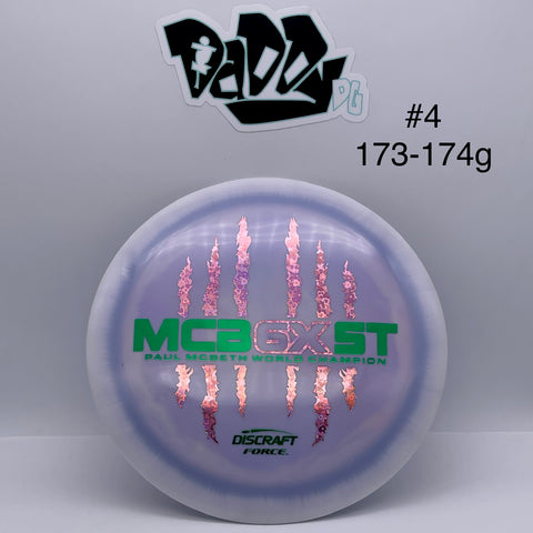 Discraft ESP Force Paul McBeth 6x MCB6XST Stamped Distance Driver