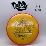 Axiom Prism Plasma Envy Special Edition Stamped Putt & Approach