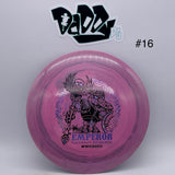 Infinite Discs Signature Swirly S-Blend Emperor Garrett Gurthie Signature Stamped Distance Driver