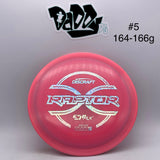 Discraft ESP FLX Raptor Distance Driver