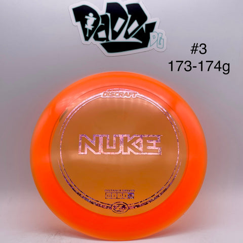 Discraft Z-Line Nuke Distance Driver