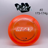 Discraft Heat Z-Line Distance Driver