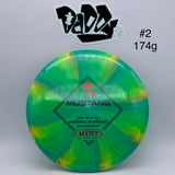 Mint Discs 3rd Run Swirly Apex Mustang Midrange