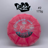 Westside Discs BT Hard Burst Swan 1 Reborn Putter