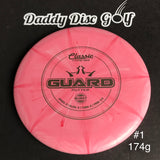 Dynamic Discs Classic Blend Burst Guard Putter