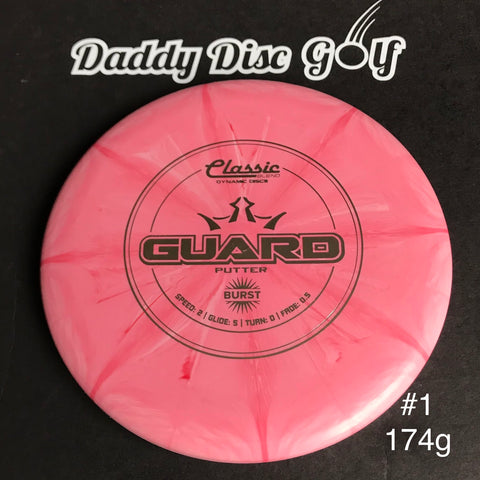 Dynamic Discs Classic Blend Burst Guard Putter