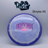 Innova USDGC Varsity Halo Star Tern & Shryke Distance Drivers