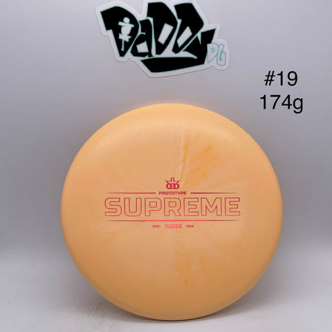 *NEW Dynamic Discs Classic Supreme Judge Prototype Putt & Approach