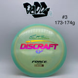 Discraft ESP Paul McBeth Signature Series Force Distance Driver