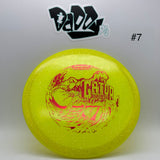 Metal Flake Champion Gator Jessica Weese Tour Series Midrange