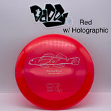 ***NEW Discraft Z Line Force Andrew Fish 2023 Tour Series Stamped Distance Driver
