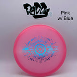 Discraft Z-Glo Zone Team Infinite Eric Oakley Stamped Putt & Approach