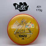 Axiom Prism Plasma Envy Special Edition Stamped Putt & Approach