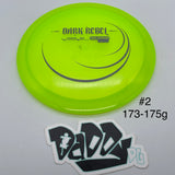 Innova Champion Fairway Disc - Dark Rebel