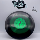 Dynamic Discs Felon Fuzion Raptor Eye Fairway Driver