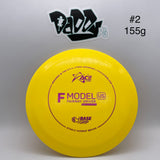 Prodigy ACE Line F Model US BaseGrip Fairway Driver
