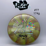 Axiom Prism Plasma Envy Special Edition Stamped Putt & Approach