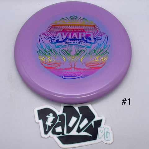Innova Star Aviar3 Eveliina Salonen 2022 Tour Series Stamped Putt & Approach