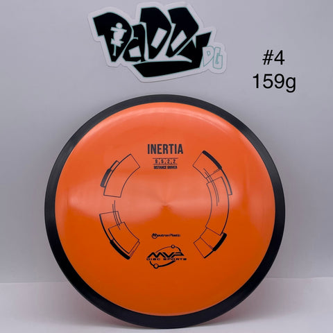 MVP Inertia Neutron Distance Driver