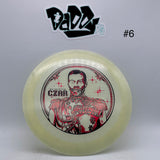 Infinite Discs Metal Flake Glow C-Blend Czar Distance Driver