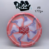 Discraft ESP Swirl Flx Buzzz 2022 Ledgestone Bottom Stamped Midrange