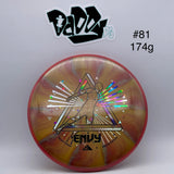 Axiom Prism Plasma Envy Special Edition Stamped Putt & Approach