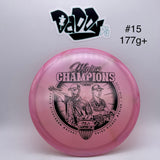 Discraft Z Swirl 2022 Tour Series Champions Cup Buzzz Midrange