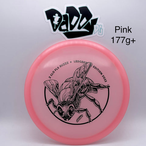 Discraft Z Glo Flx 2022 Ledgestone Buzzz Midrange