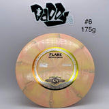 Streamline Discs Cosmic Neutron Flare