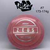 Discraft Swirly ESP Paul McBeth Zeus Distance Driver